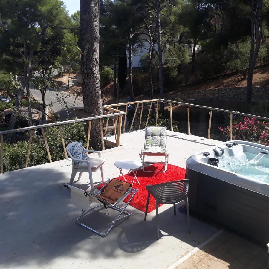Villa Nicole Avec Spa Professionnel Carry-le-Rouet Bagian luar foto