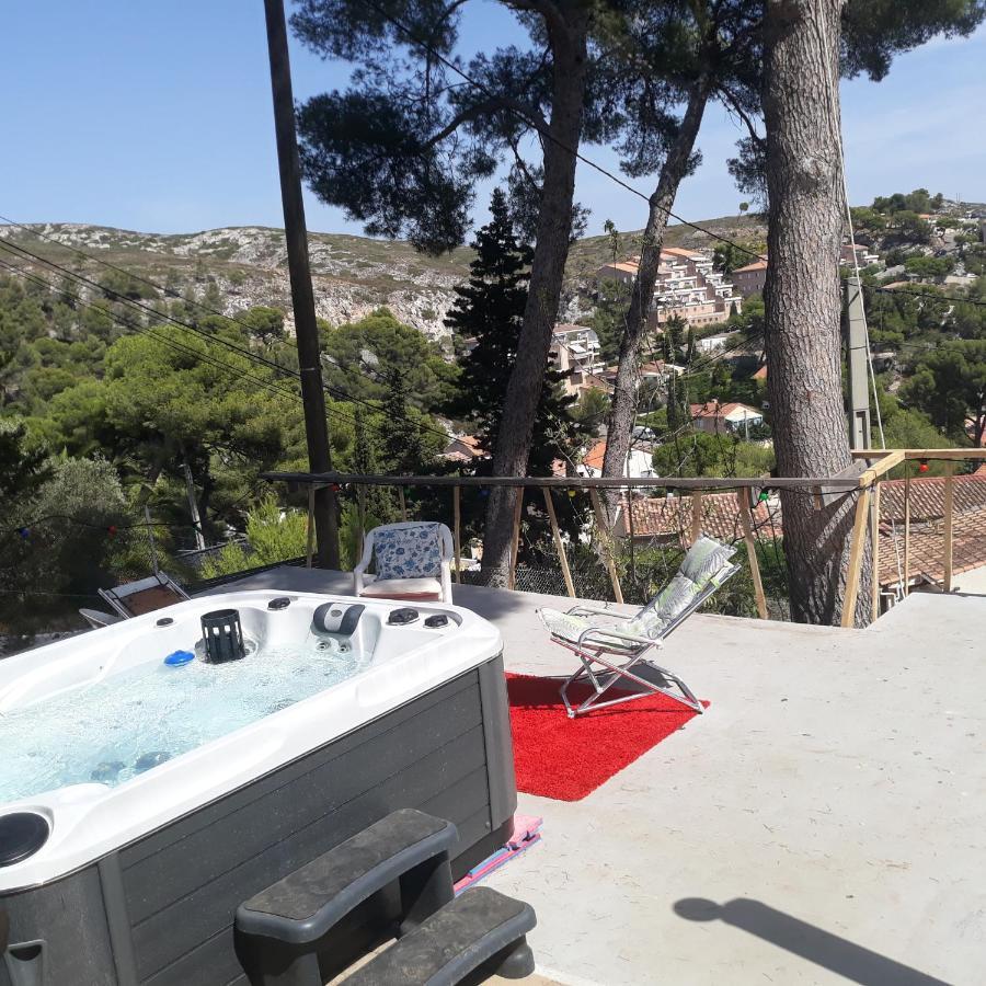 Villa Nicole Avec Spa Professionnel Carry-le-Rouet Bagian luar foto